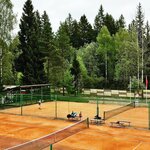 Теннисный корт Хвойный (Pukhtolovskaya doroga, 3с1), tennis court