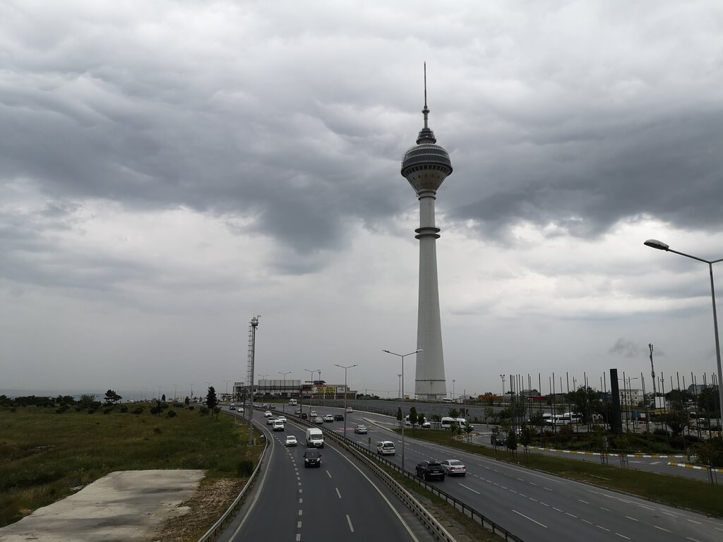 Turistik yerler Büyükçekmece TV Kulesi, Büyükçekmece, foto