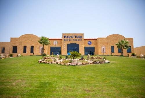 Гостиница Royal Tulip Beach Resort - All Inclusive в Марса-Аламе