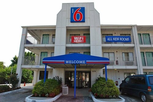 Гостиница Motel 6 Linthicum Heights, Md - Bwi Airport