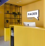 Faces get together (Zemlyanoy Val Street, 36с2) ، جمال العمل المشترك