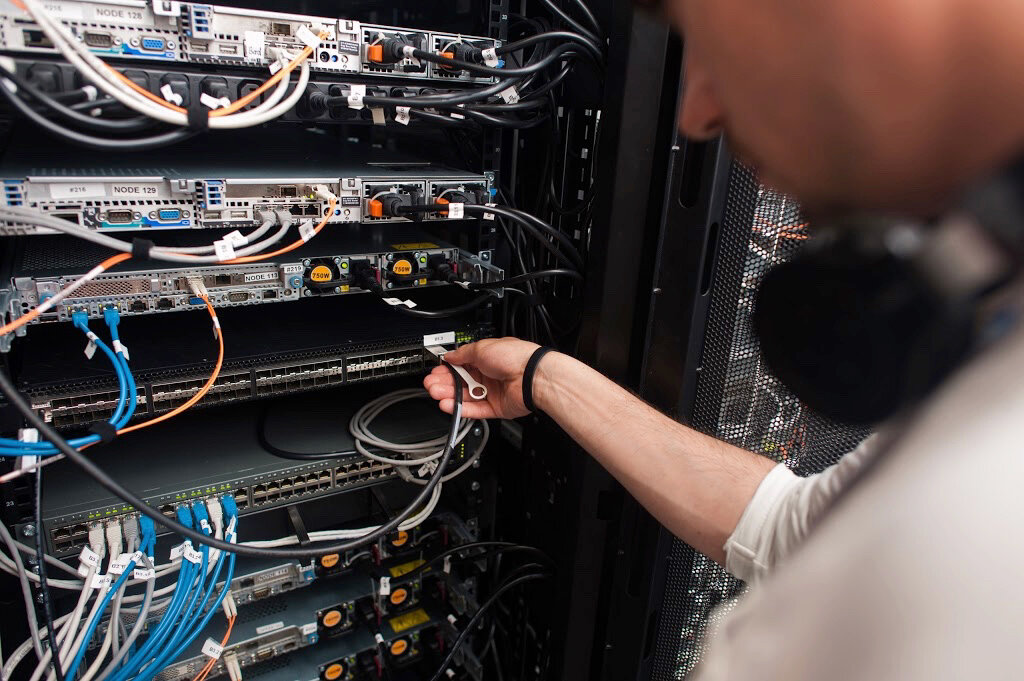 Data center Gmhost Grupp OU, Maardu, photo