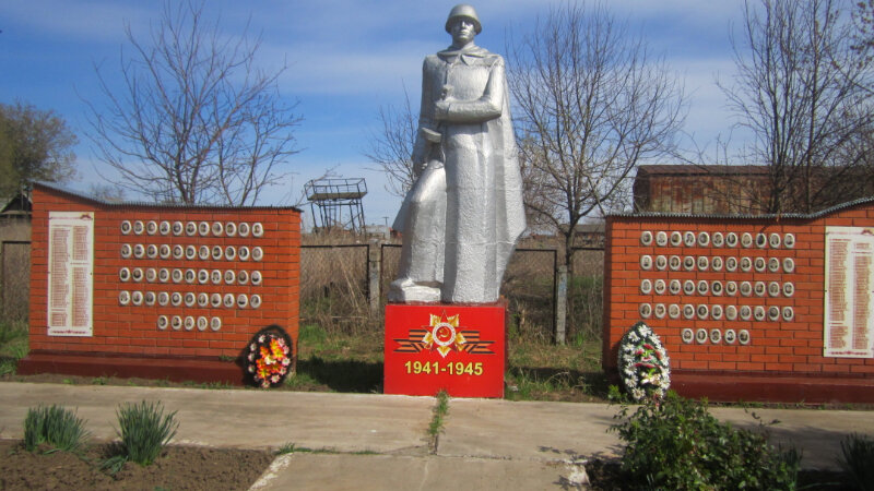 Monument, memorial Погибшим в годы Великой Отечественной войны, Chuvash Republic, photo