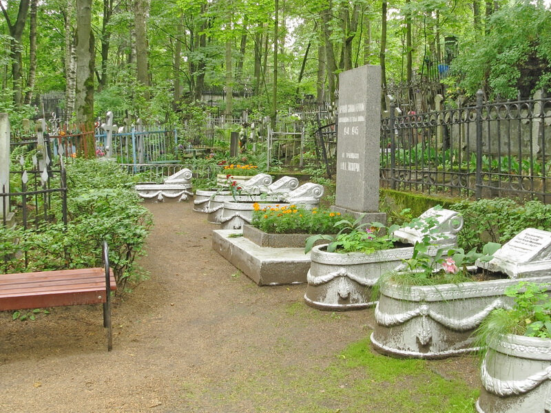 Monument, memorial Братская могила советских воинов, погибших в Великую Отечественную войну, Saint Petersburg, photo
