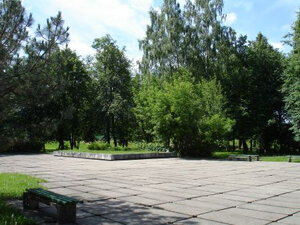 Освободителям города и Героям Советского Союза (Jēkabpils, Krustpils), monument, memorial
