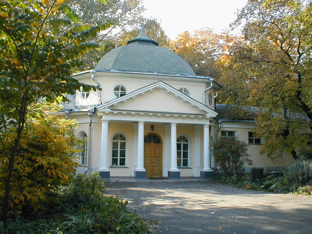 Landmark, attraction Усадьба Черёмушки-Знаменское, Эрмитаж, Moscow, photo