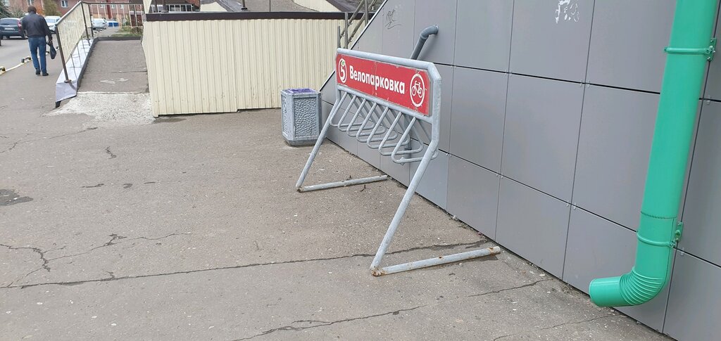 Bicycle parking Велопарковка, Kazan, photo