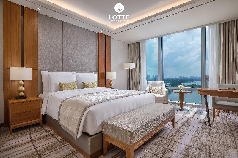 Фото Lotte Hotel Yangon