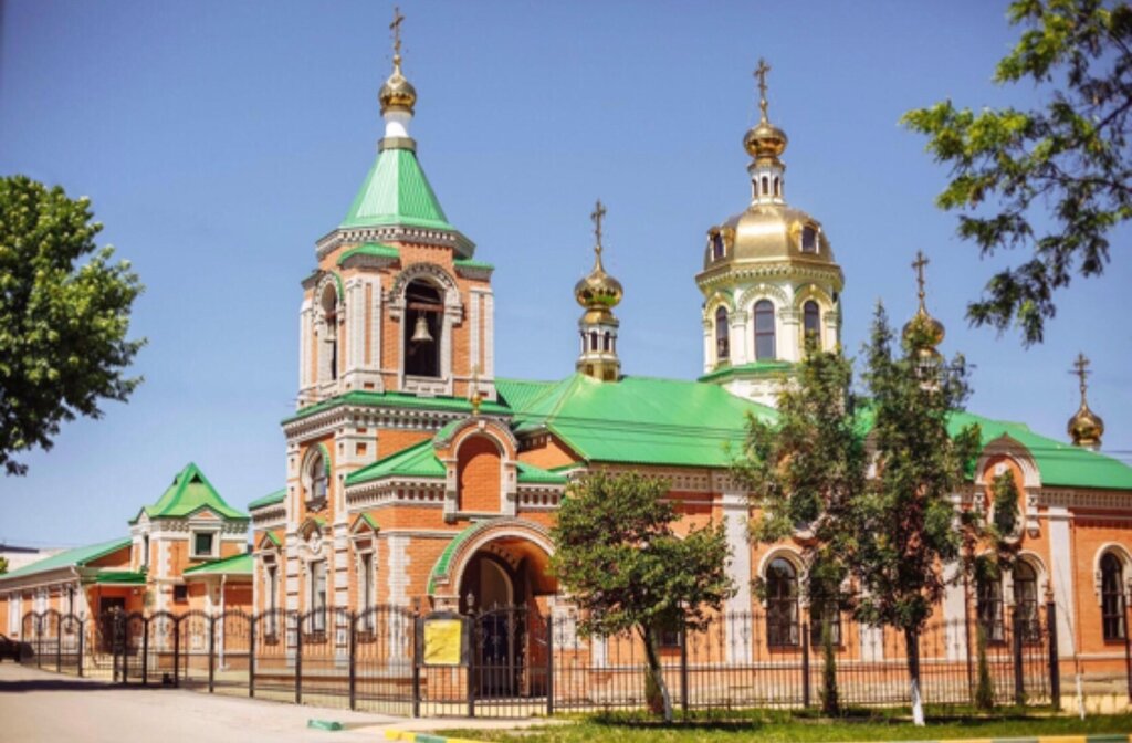 Orthodox church Церковь Державной иконы Божией Матери, Donetsk, photo