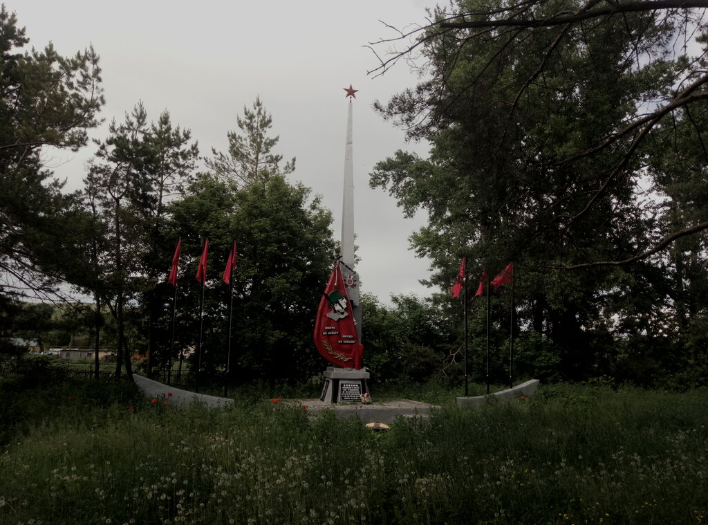 Monument, memorial Обелиск воинам-землякам, погибшим в годы Великой Отечественной войны, Samara Oblast, photo