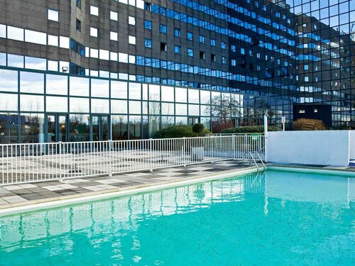 Гостиница Novotel Marne La Vallee Noisy Le Grand в Понто-Комбе