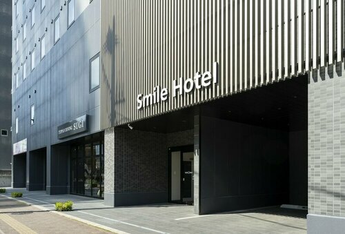 Гостиница Smile Hotel Okayama в Окаяме