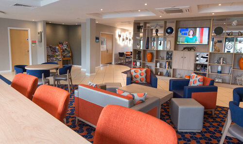 Гостиница Holiday Inn Express Dunfermline, an Ihg Hotel в Данфермлине