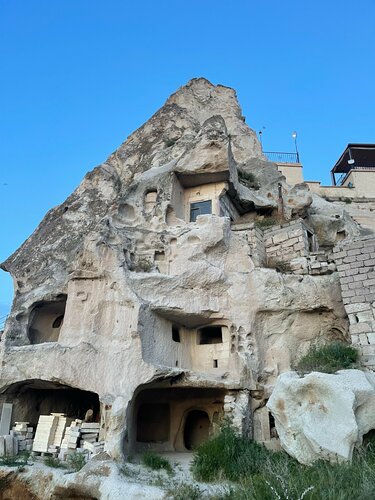 Village Cave House