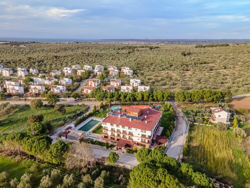 Гостиница Troya Otel в Эзине