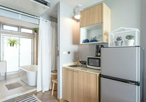 Гостиница Vacation Bangkok, The Artistic Home в Бангкоке