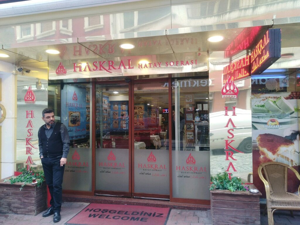 Restoran Haskral Hatay Sofrası, Fatih, foto
