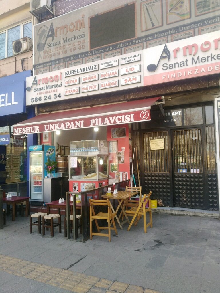 Fast food Meşhur Unkapanı Pilavcısı, Fatih, foto