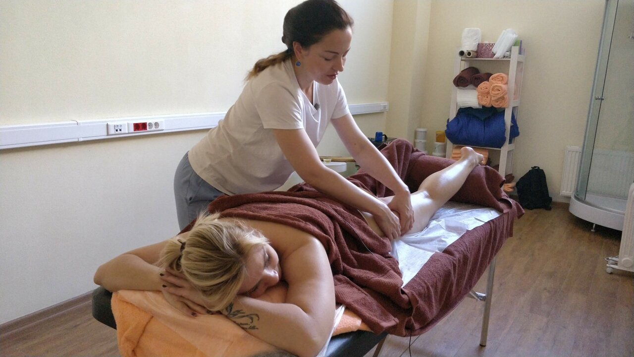 Photo: Massage Studio by Olga Buganova, massage salon, Russia, Moscow, Leni...