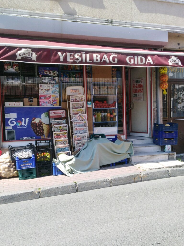 Market Yeşilbağ Gıda, Fatih, foto