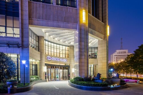 Гостиница Crowne Plaza Hefei Rongqiao, an Ihg Hotel в Хэфэе