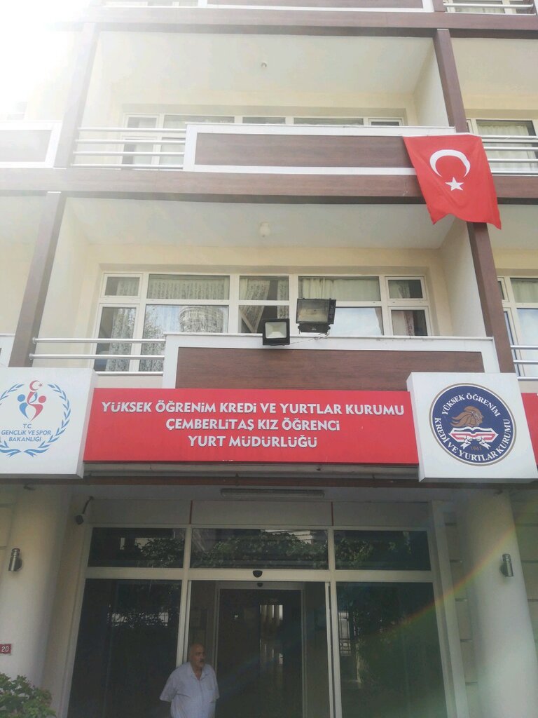 Municipal housing authority Yüksek Öğrenim Kredi Ve Yurtlar Kurumu Çemberlitaş Kız Öğr. Yurdu Müdürlüğü, Fatih, photo