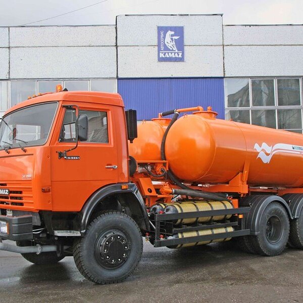 Откачка ям КАМАЗ 10 кубов
