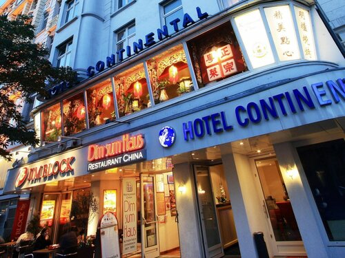 Novum Hotel Continental Hamburg Hauptbahnhof