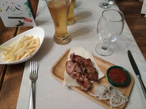 Sosnovy Bor (Камышовое шоссе, 26), restaurante