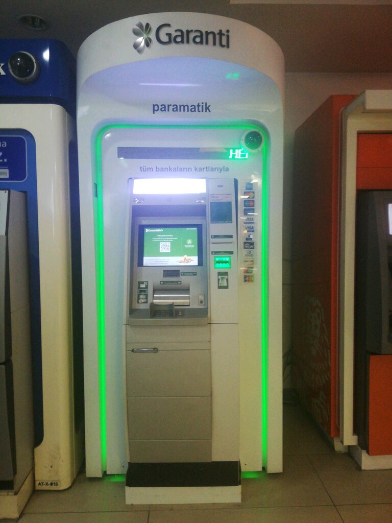 ATM Garanti BBVA ATM, Istanbul, photo
