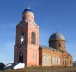 Церковь Покрова Пресвятой Богородицы (selo Olkhovka, ulitsa Druzhby, 26), orthodox church