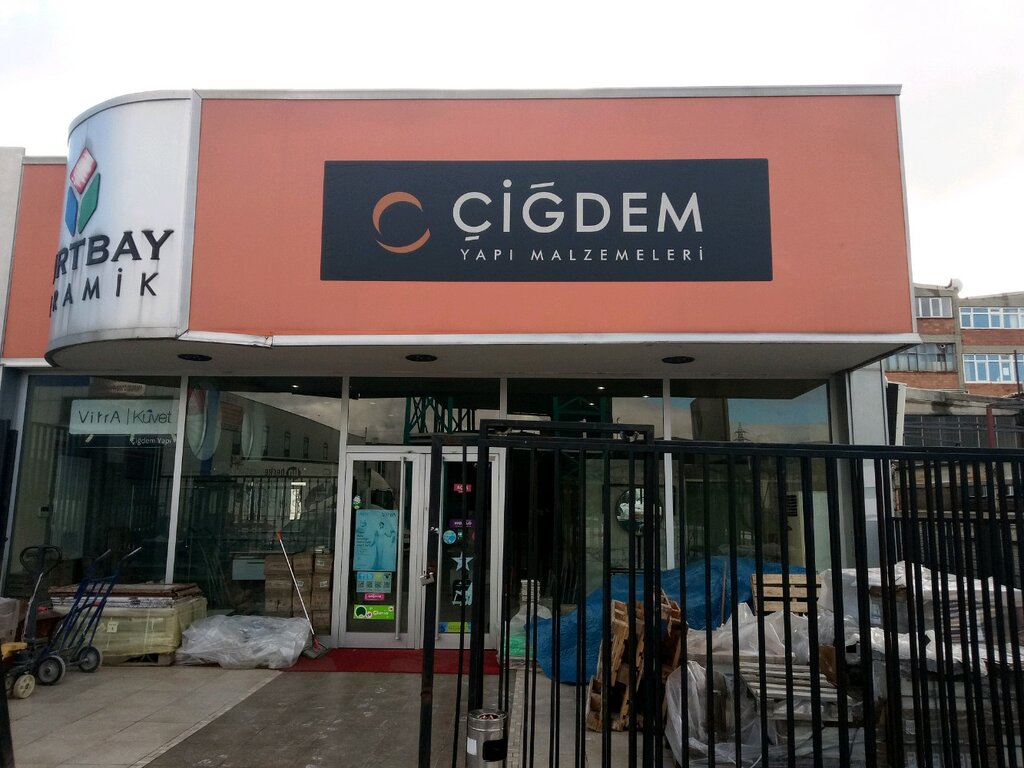 Ceramic tile Cigdem Yapi Malzemeleri, Ankara, photo