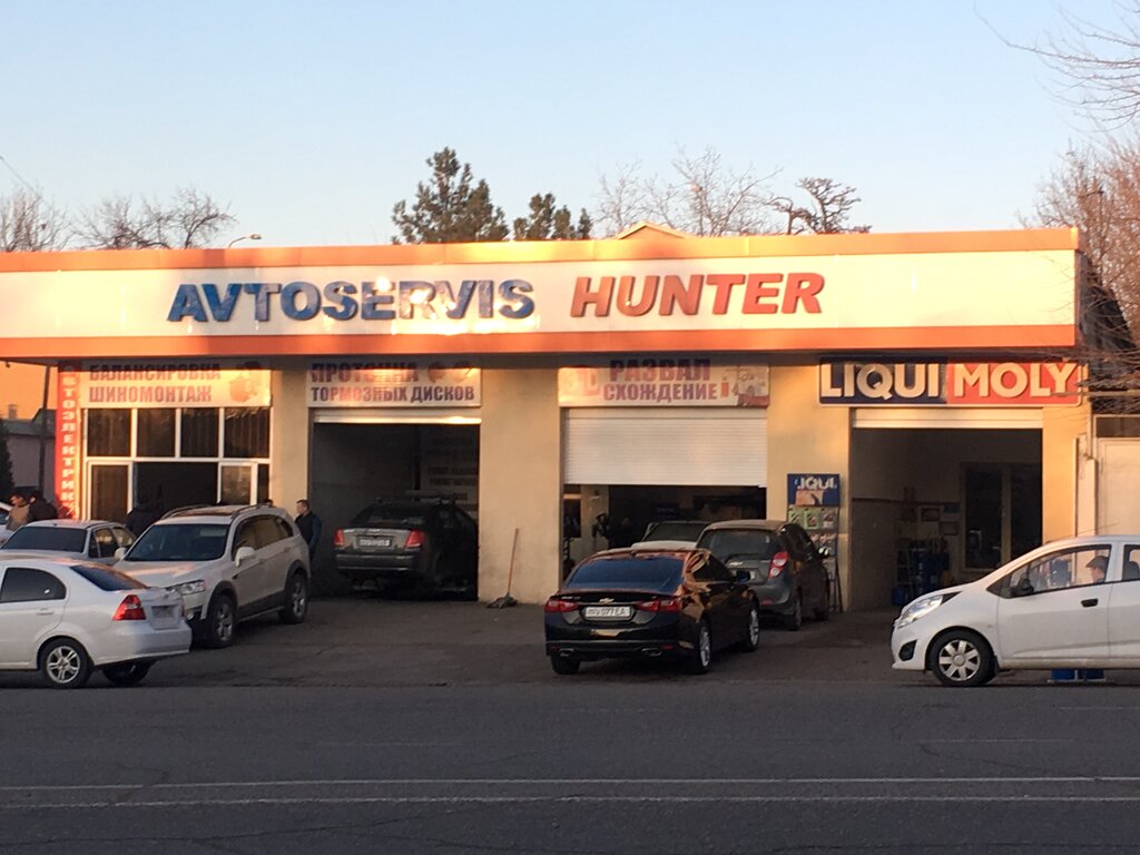 Avto-servis, avtotexmarkaz Hunter, Toshkent, foto