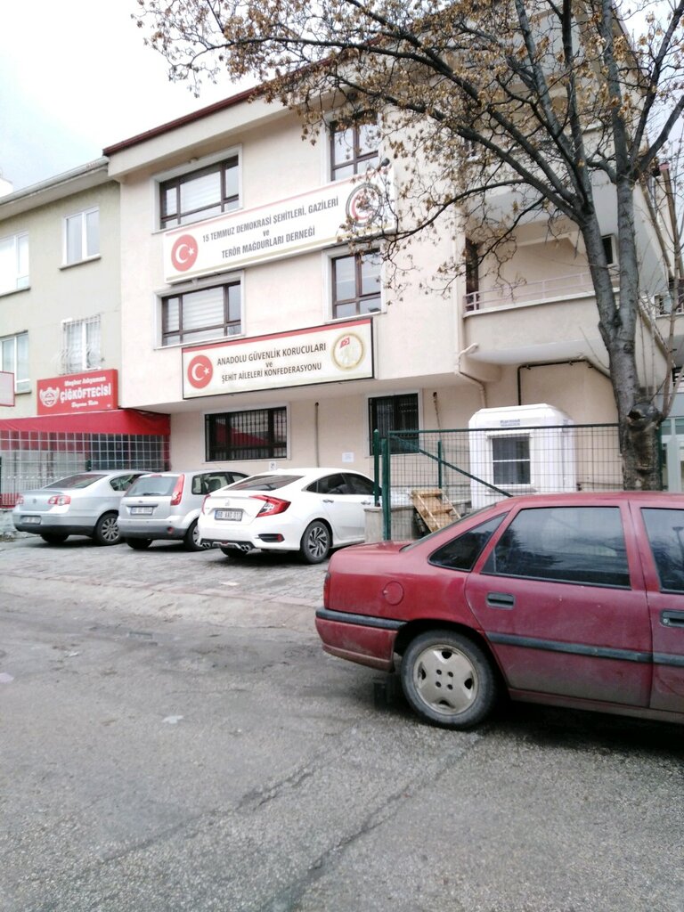 Community organization Anatolian Security Guards and Martyrs' Families Confederation, Ankara, photo