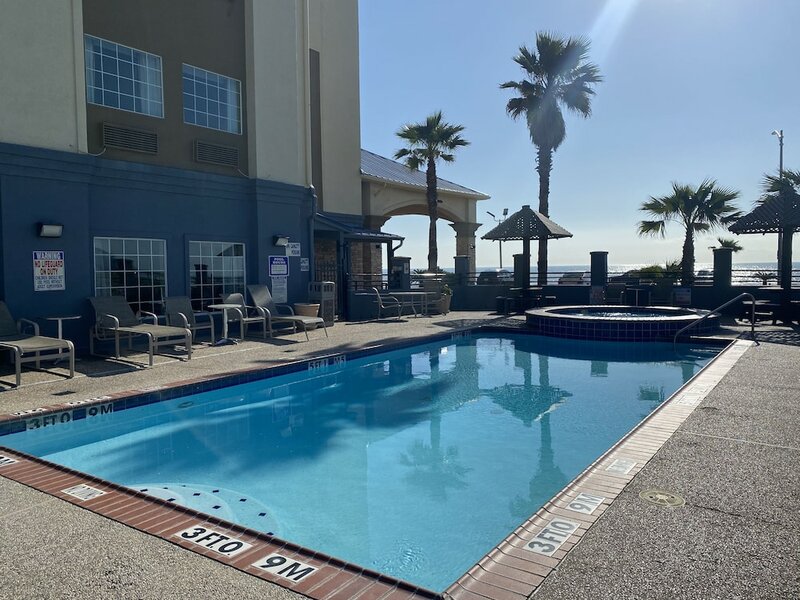 Гостиница Galveston West Beach Hotel
