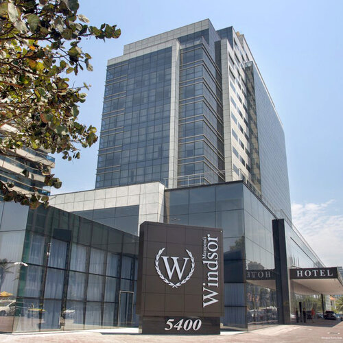 Внешний вид отеля Windsor Barra Hotel в Рио-де-Жанейре, фото 3