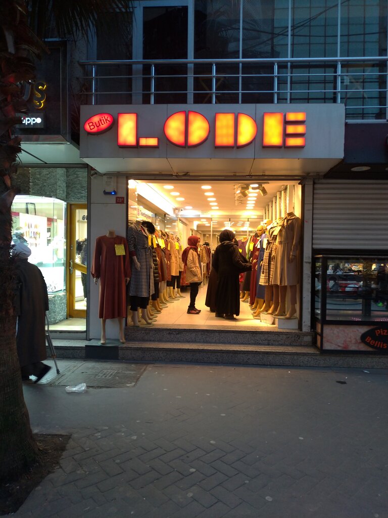 Clothing store Butik Lode, Gaziosmanpasa, photo