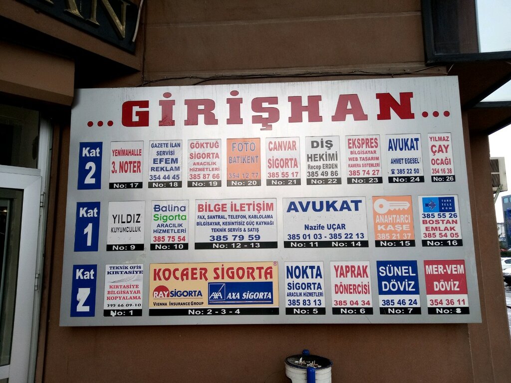 Business center Giris Han, Ankara, photo