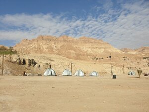 Dead Sea Camping