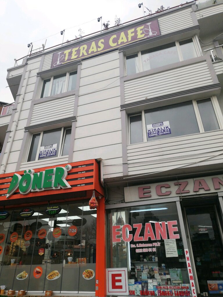 Kafe Taraça Nargile Teras Cafe, Fatih, foto