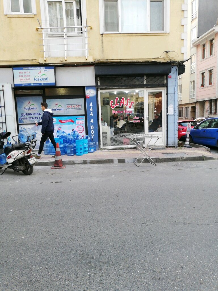 Berberler Class Barber Shop, Fatih, foto