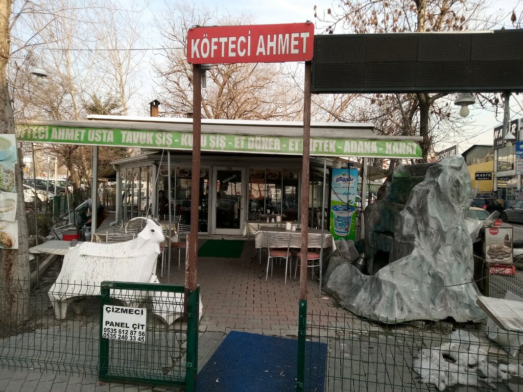 Restaurant Ahmet Ustanin Yeri, Ankara, photo