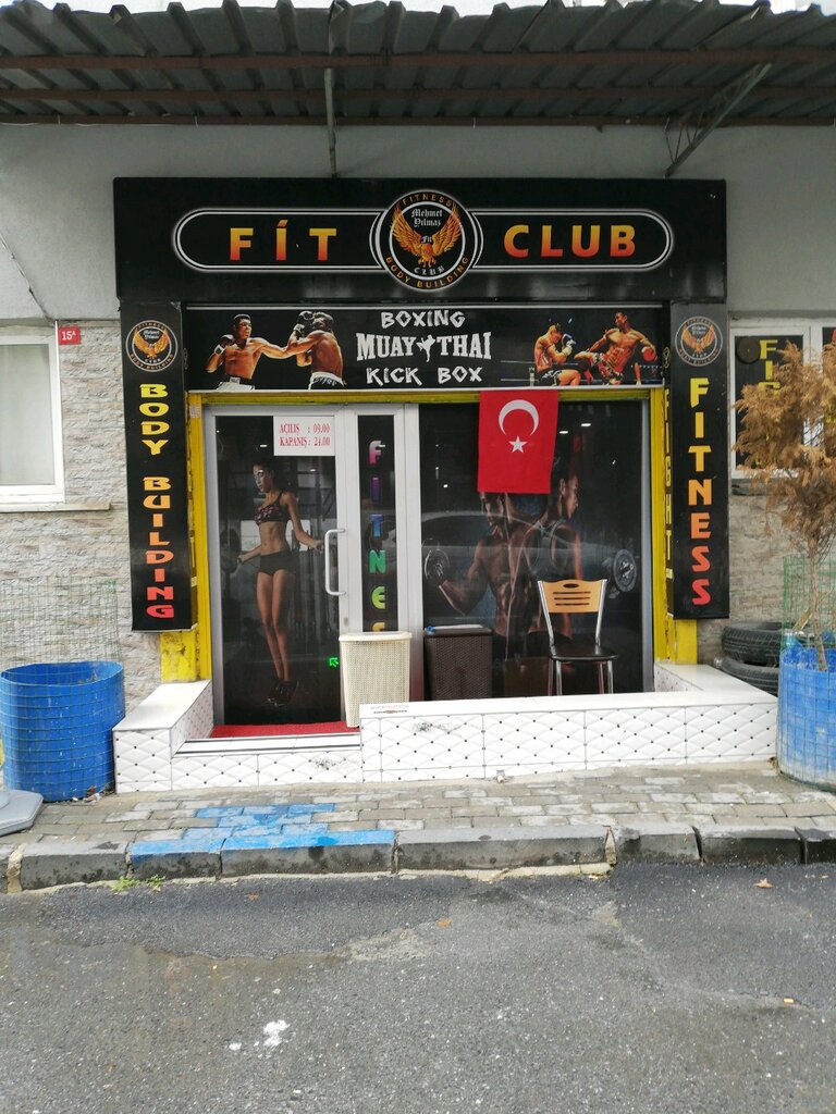 Fitness ve spor ekipmanı firmaları Fightclub Fitness, Fatih, foto