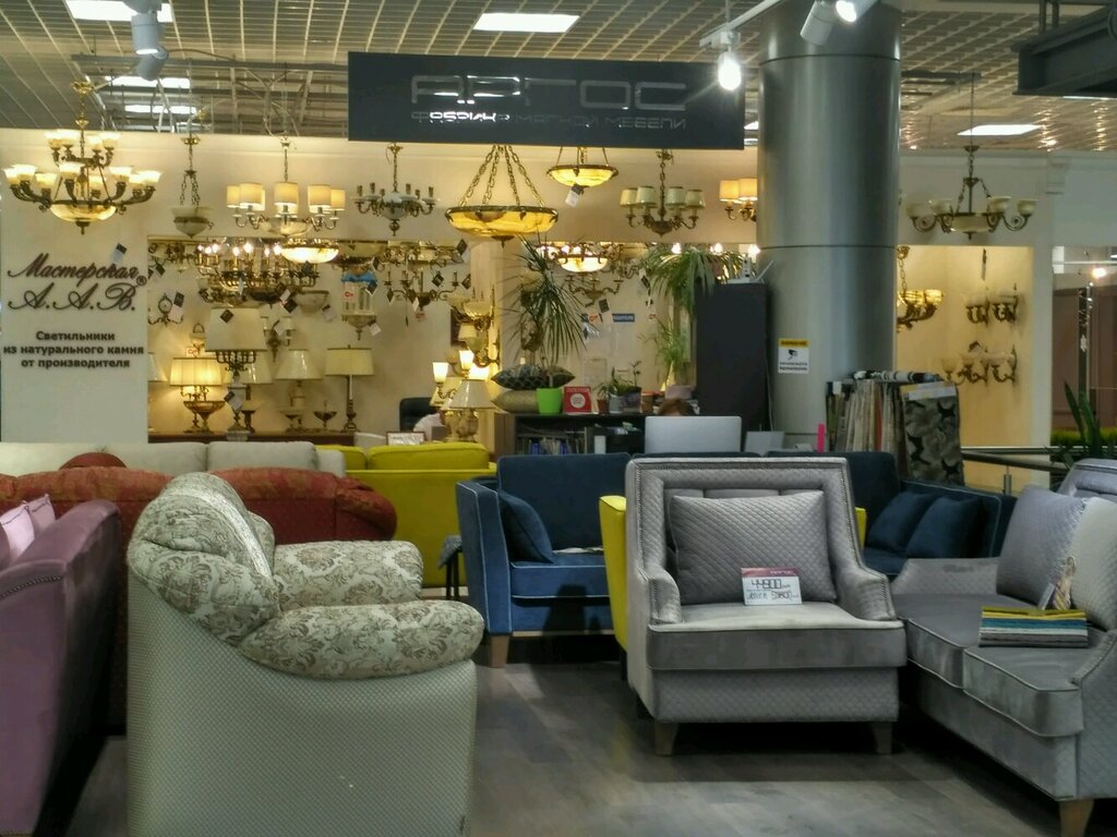 Upholstered furniture Аргос, Moscow, photo