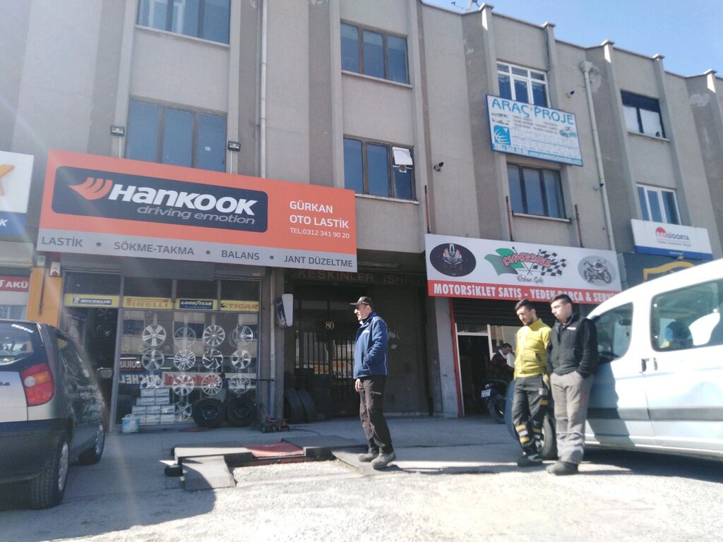 Автосалон Aktas Ticaret, Анкара, фото