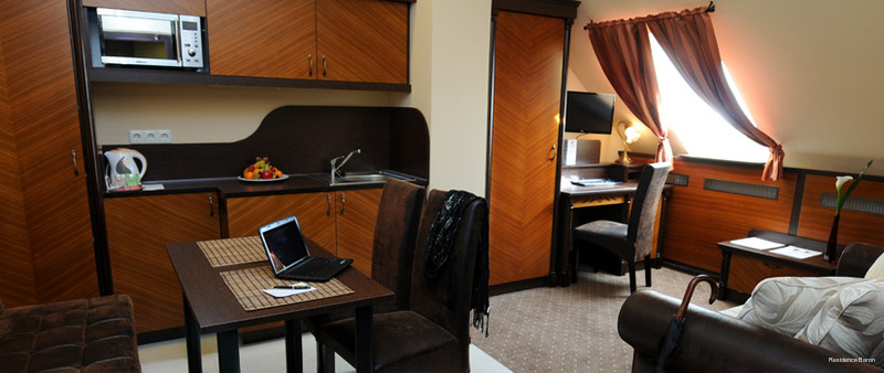 Фото Residence Baron Hotel