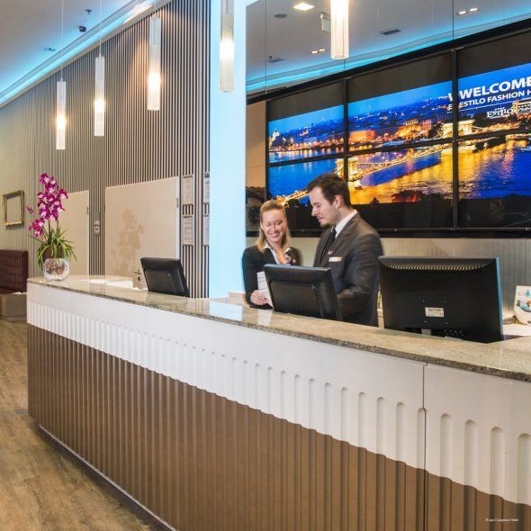 Фото Expo Tower by Mellow Mood Hotels