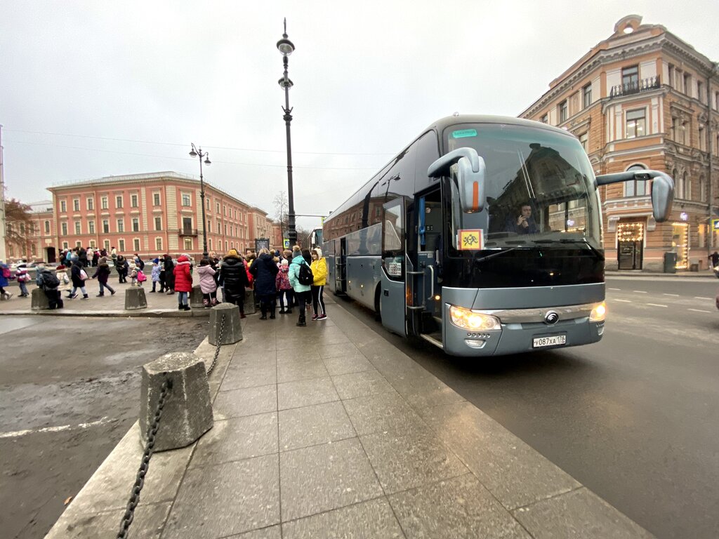 Şehiriçi yolcu taşımacılığı Absolyut, Saint‑Petersburg, foto