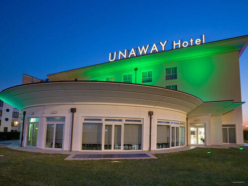 Внешний вид отеля Unaway Hotel Cesena Nord в Чезене, фото 2