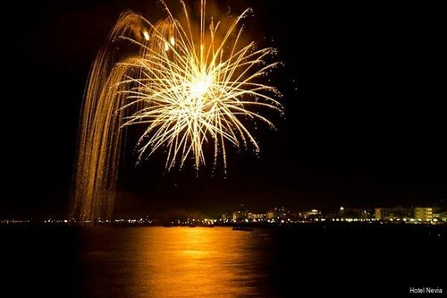 Внешний вид отеля Hotel Nevia - Pinarella di Cervia в Червии, фото 5